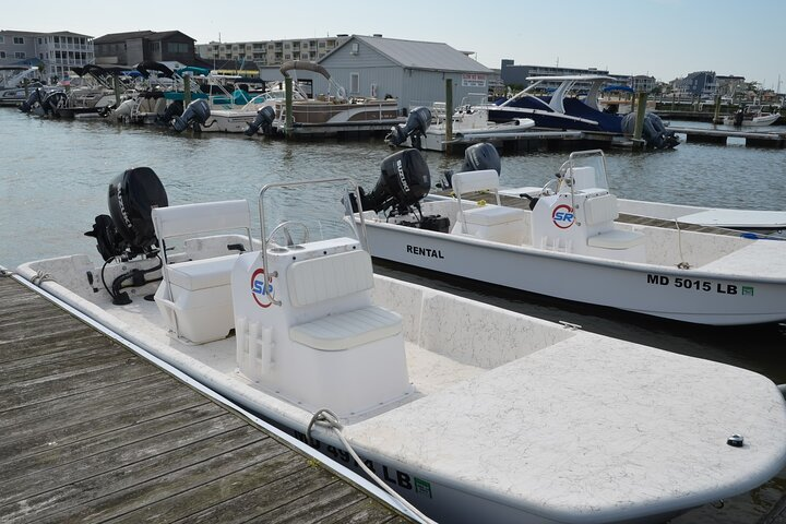 4-Hour Fishing Skiff Boat Rental in Dewey Beach, DE - Photo 1 of 2